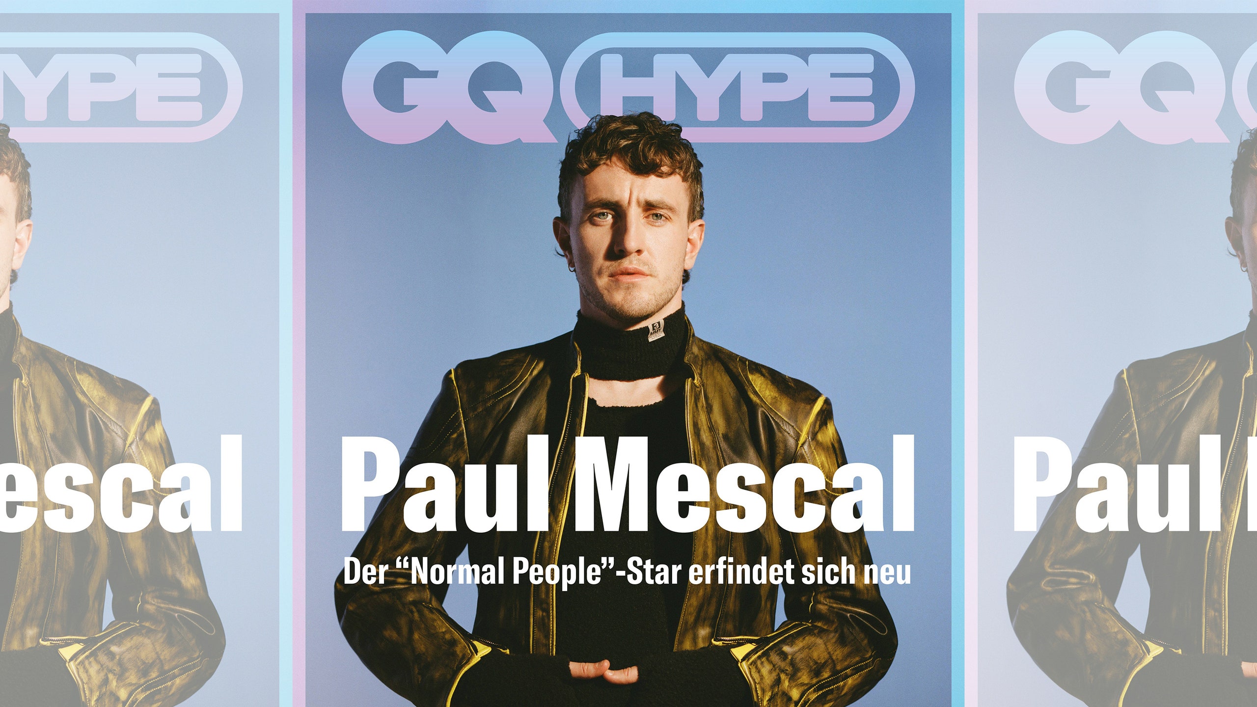 GQ Hype Paul Mescal