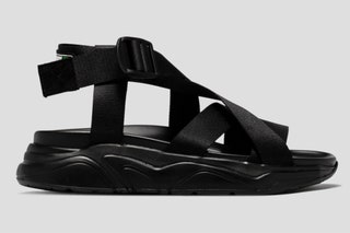 Crossed Lacing Sandals by MSGM