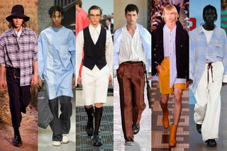 8. It's all about unexpected shirting