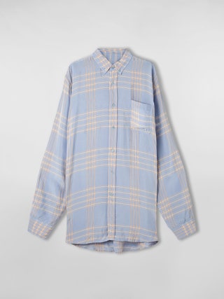 Macro Check Shirt by Marni