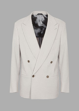 Double Breasted Jacket by Giorgio Armani