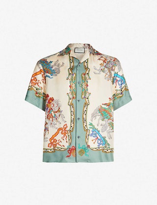 Silk Shirt by Gucci