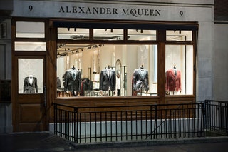 No. 9 Alexander McQueen