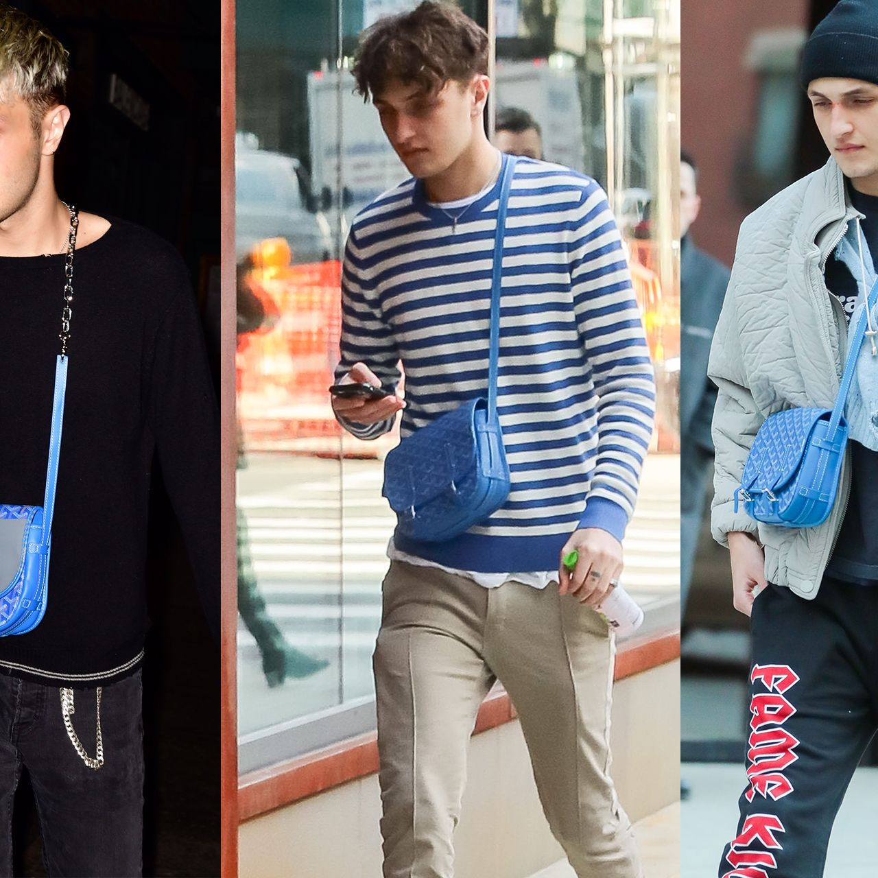 Make like Anwar Hadid and invest in a handbag