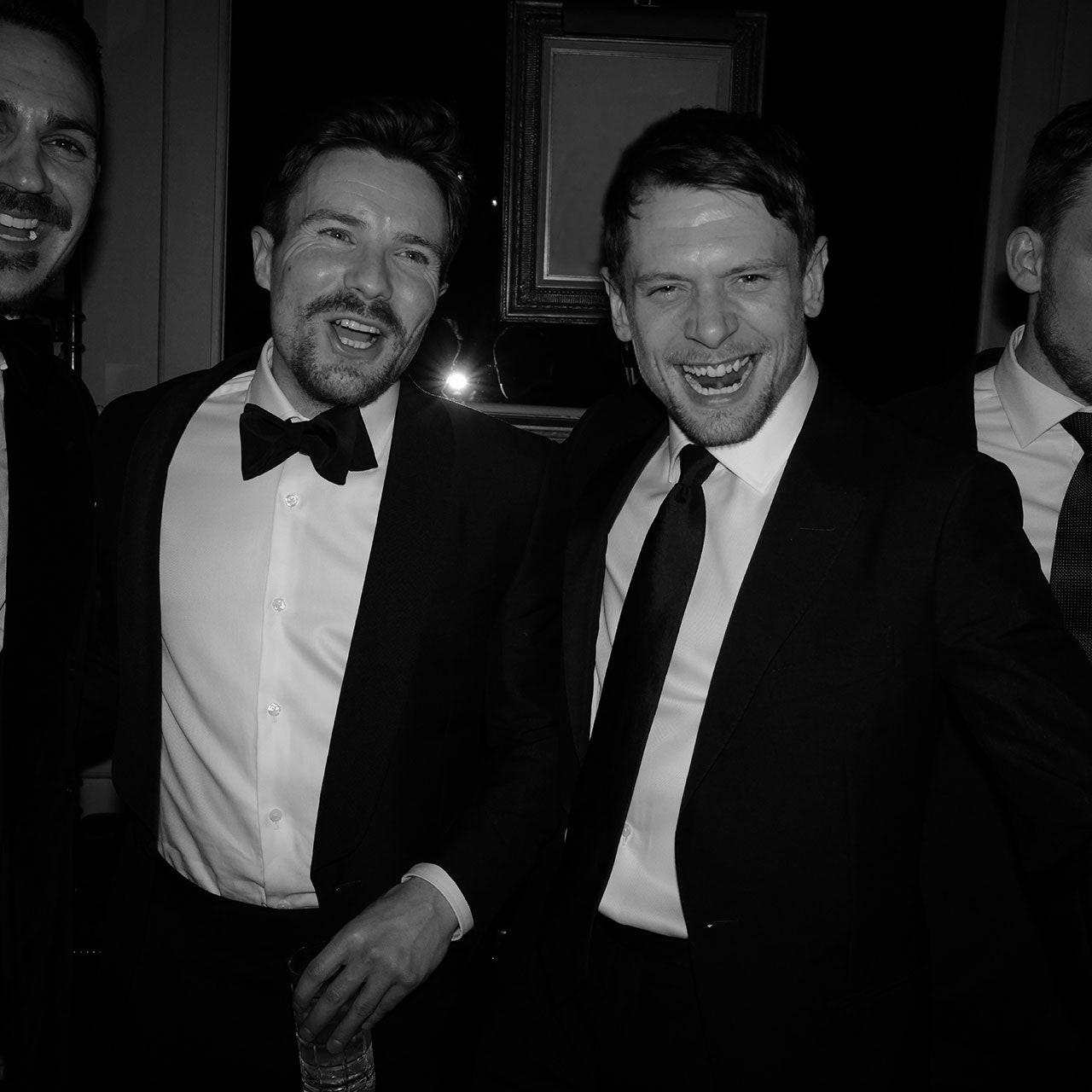 The most stylish moments from the dunhill x Dylan Jones Pre-Bafta Filmmakers Dinner And Party 2019