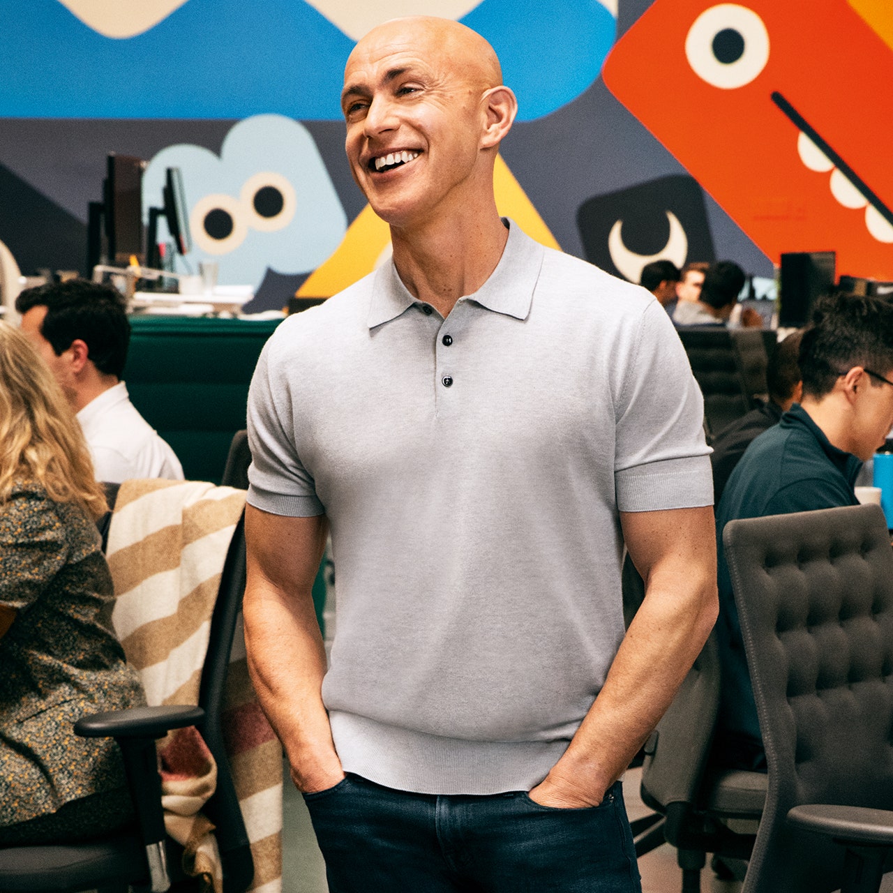 Andy Puddicombe on bringing mindfulness to medicine