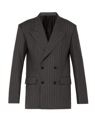 Image may contain Clothing Apparel Suit Overcoat Coat Tuxedo Blazer and Jacket