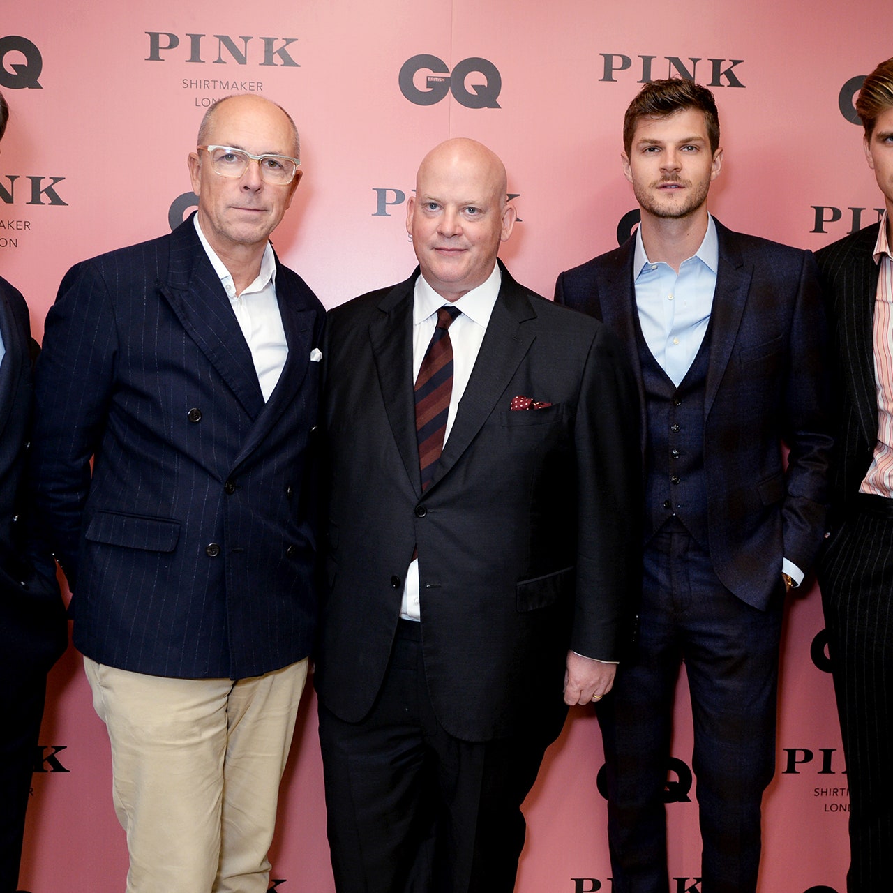 Inside Pink Shirtmaker London’s new Bespoke workshop with a dinner cohosted by Dylan Jones