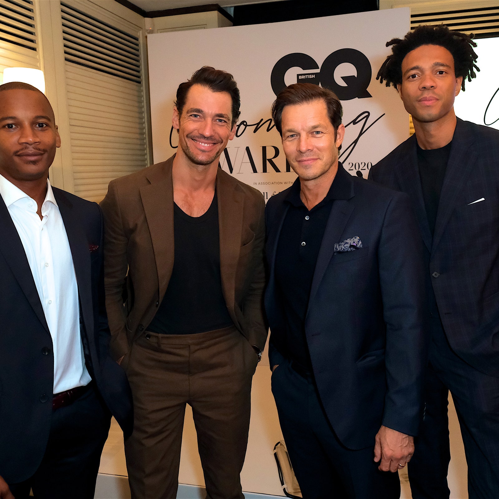 All the attendees from the GQ Grooming Awards 2020