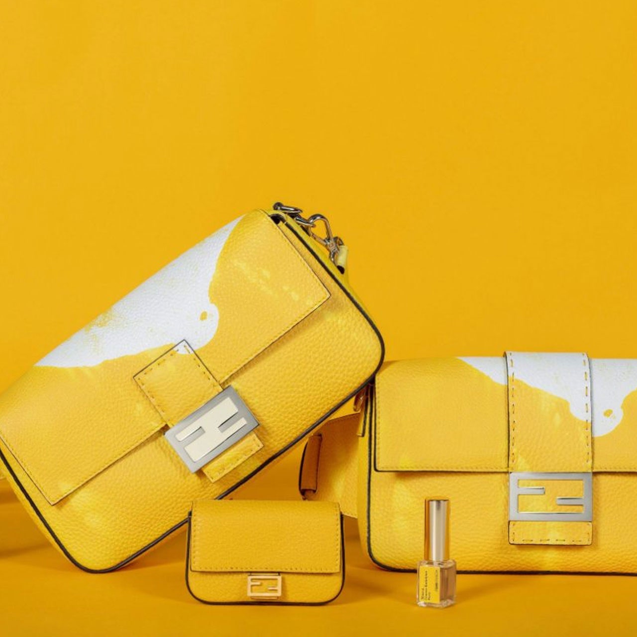 This Fendi bag smells as good as it looks