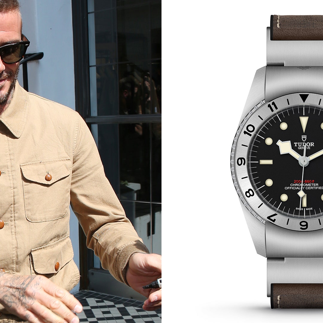 Why Tudor’s Black Bay P01 is the perfect partner for David Beckham