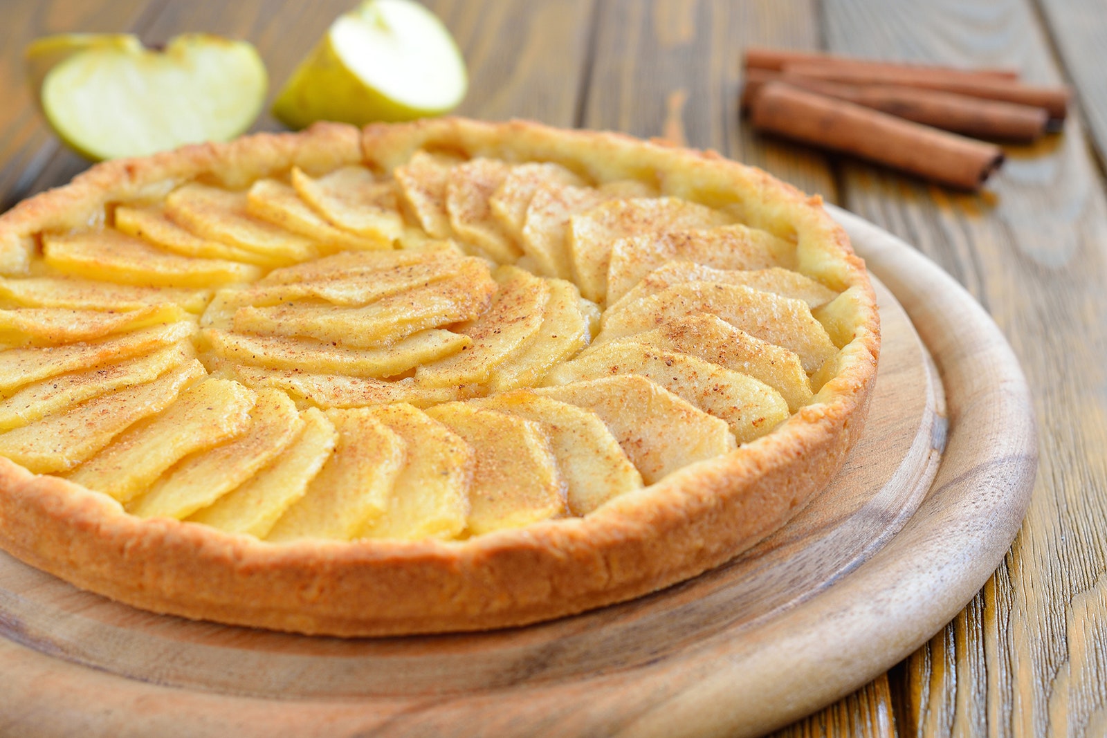 Image may contain Food Cake Dessert Plant Pie and Bread