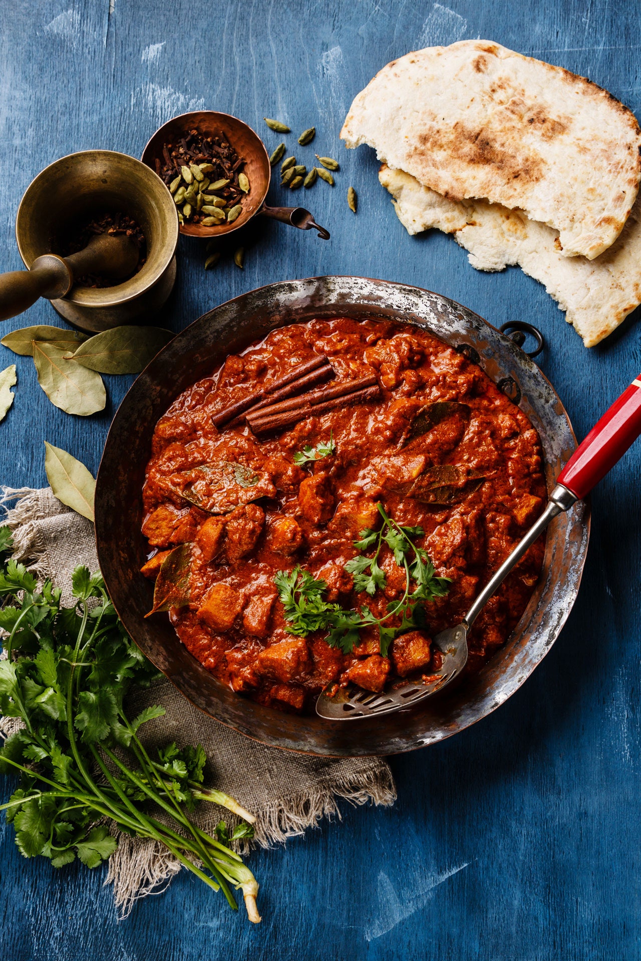 Image may contain Food Dish Meal Plant Stew and Bread