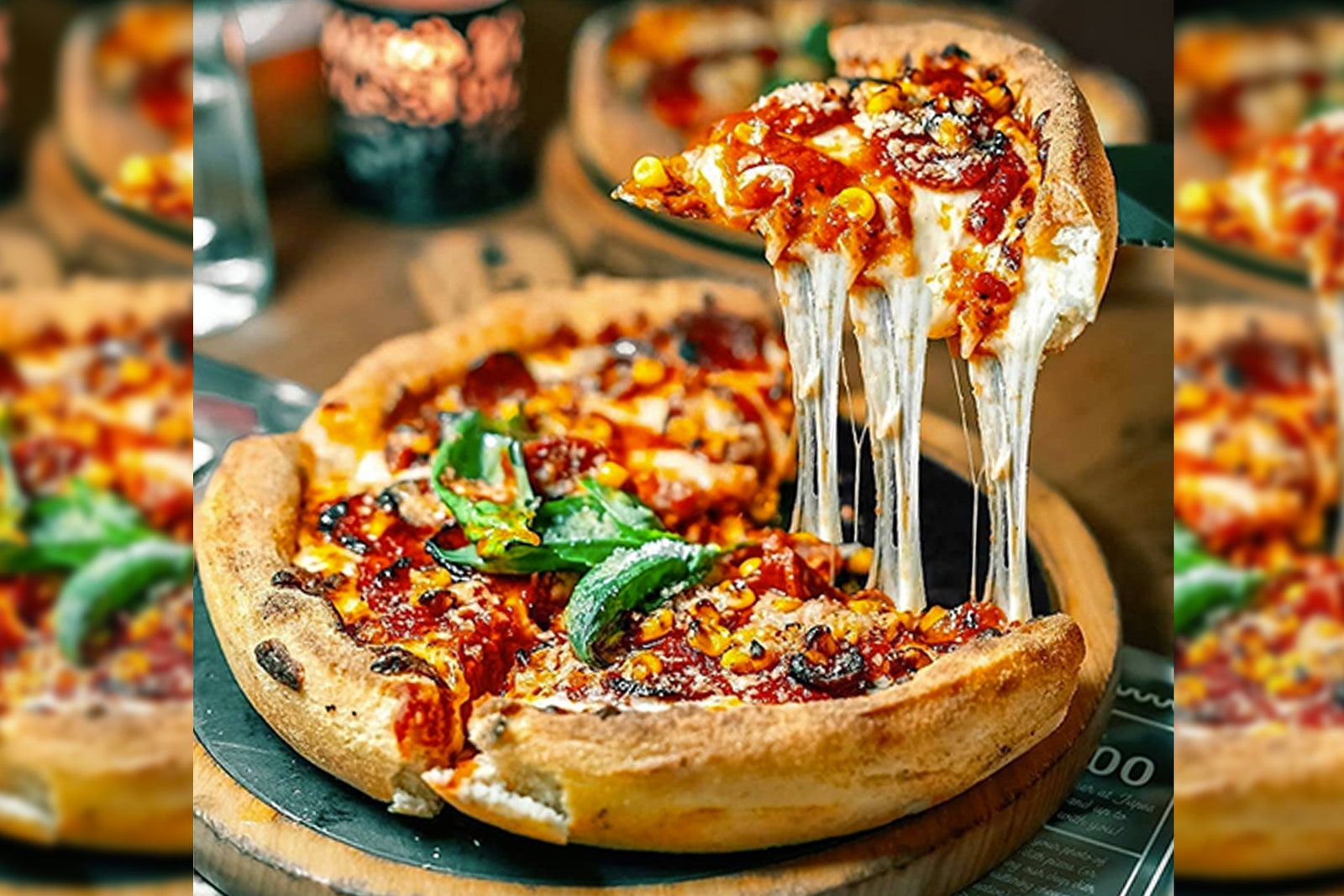 Image may contain Food Pizza and Meal