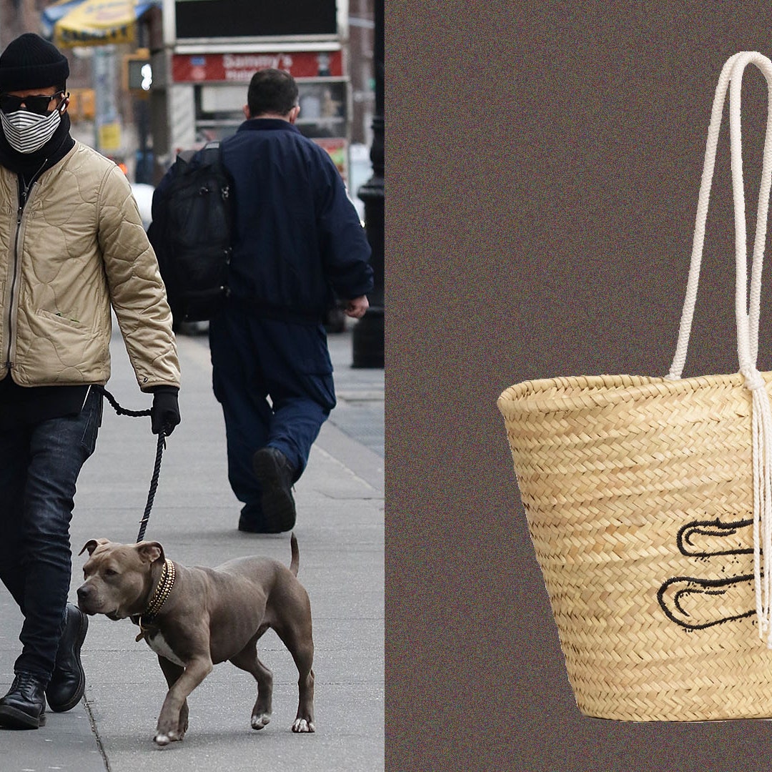 Justin Theroux's picnic basket brings new meaning to ‘bag for life’