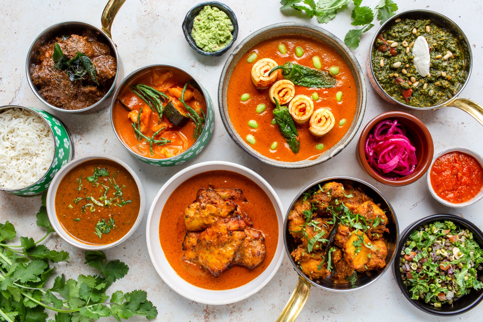 Image may contain Food Dish Meal Curry Bowl Stew and Lunch