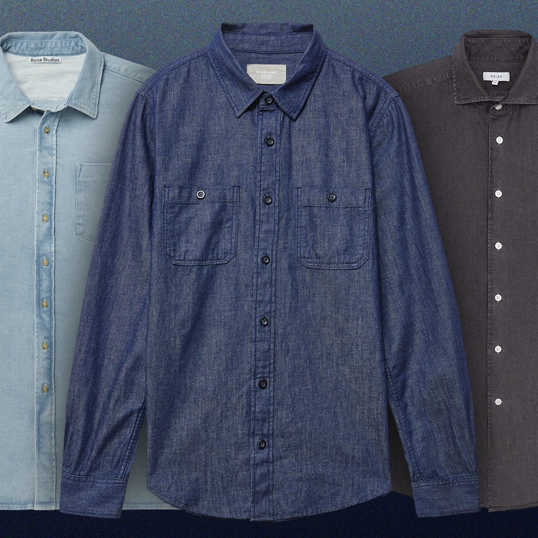 Best denim shirts for fuss-free spring layering