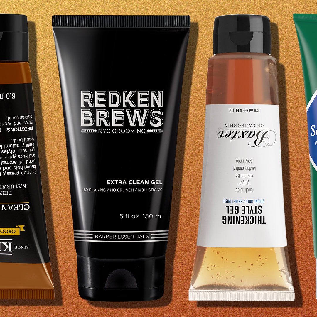 The best hair gel for men will give you wind-defying locks