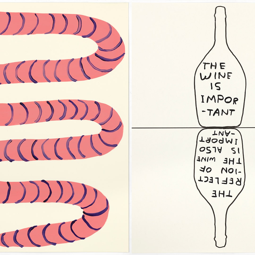 David Shrigley talks art, sustainability and his collaboration with Ruinart