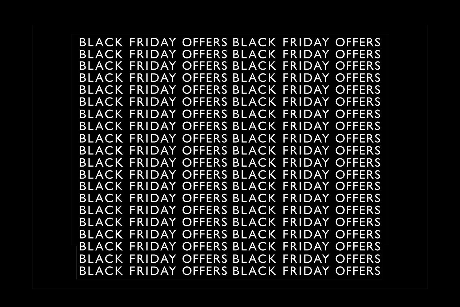 The John Lewis Black Friday sale