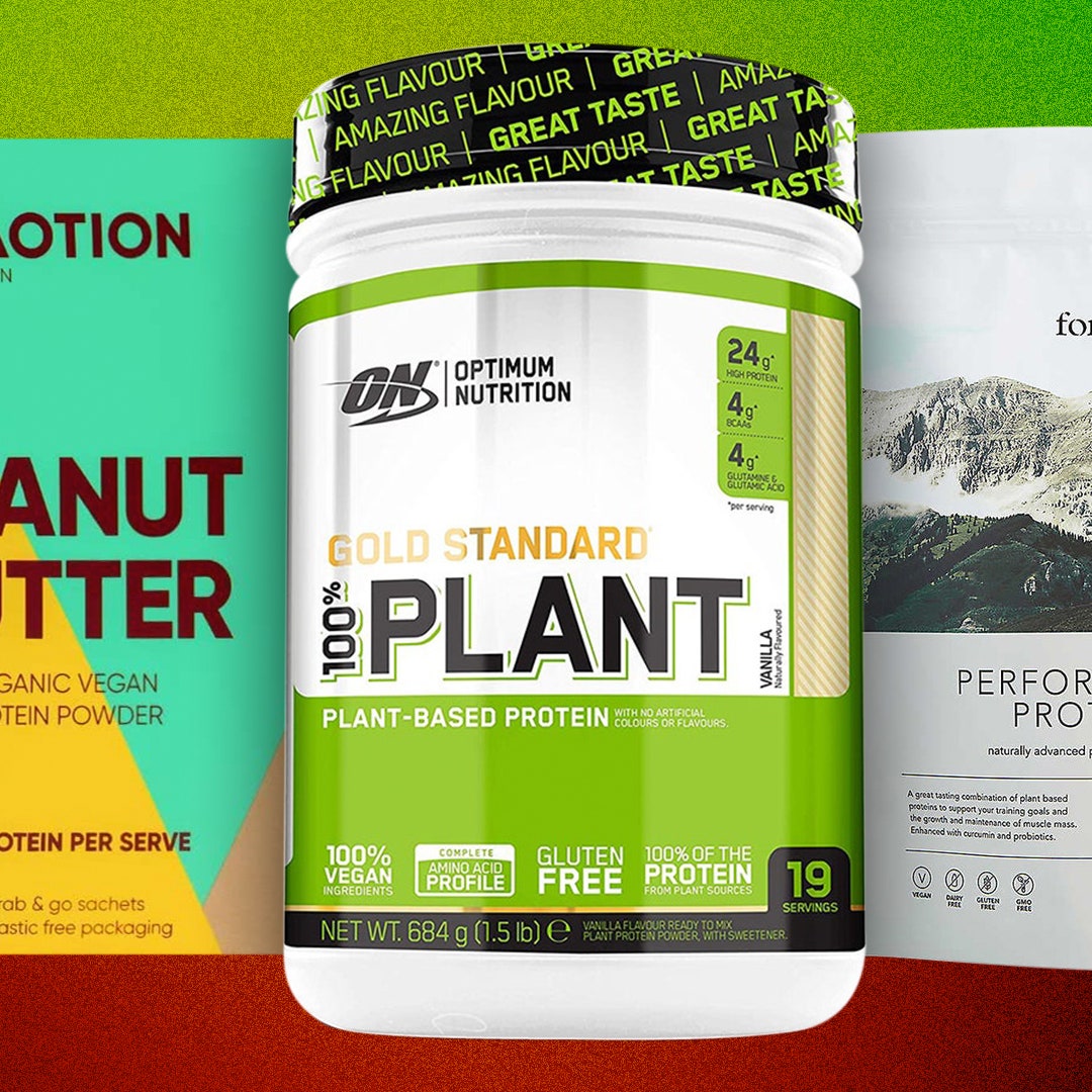 The best plant-based protein powders for home workout vegains