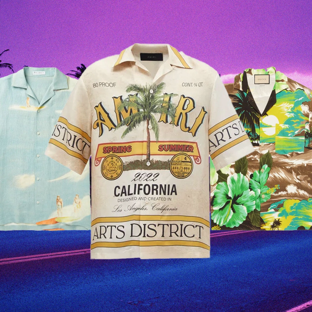 13 of the best Hawaiian shirts for effortless eccentricity