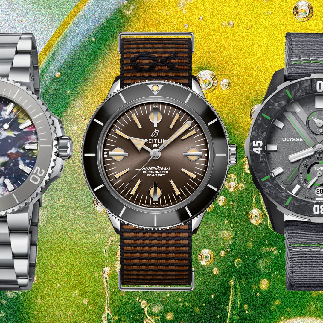 The best luxury watches made from recycled materials