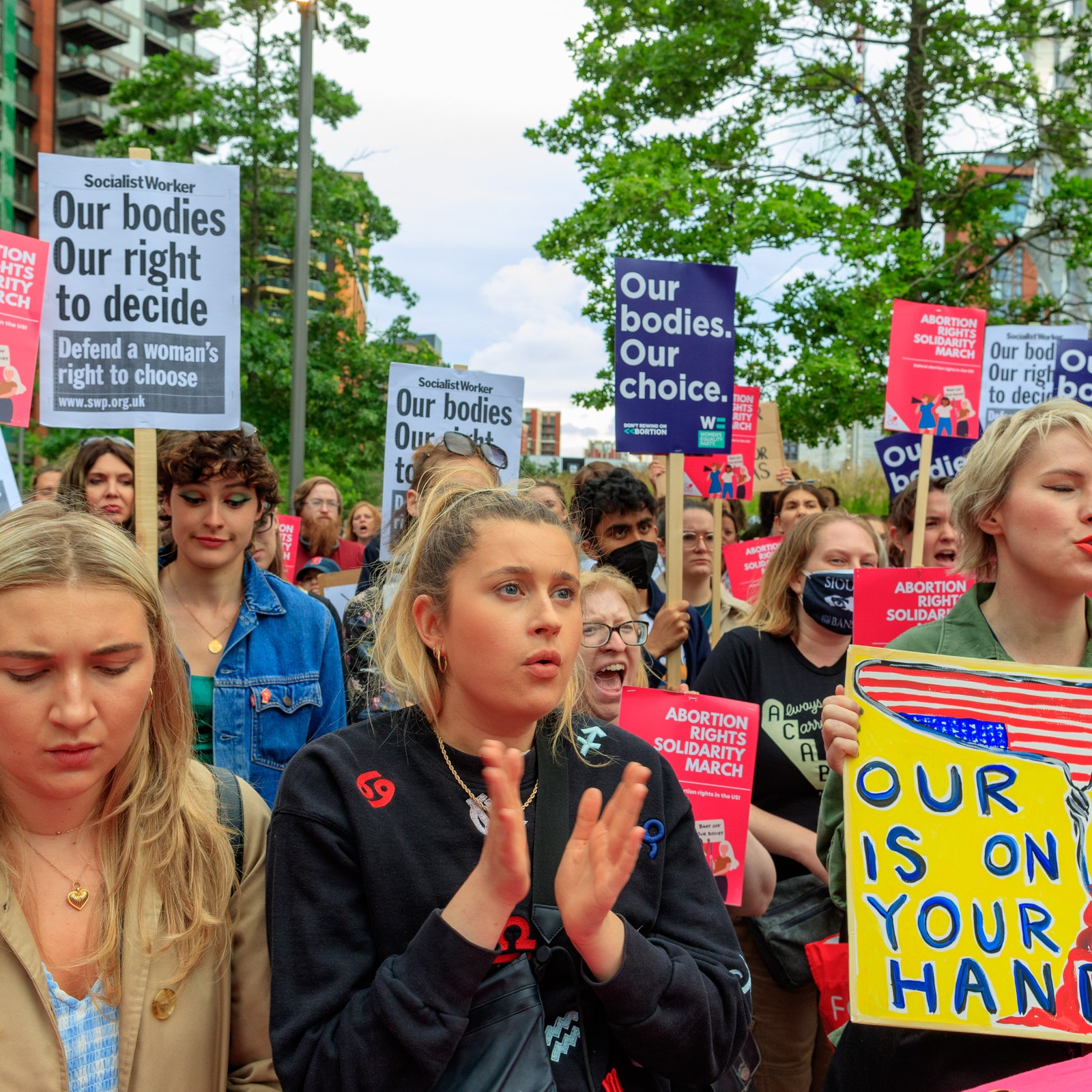 The anti-abortion lobby is on the rise in the UK. We can't get complacent