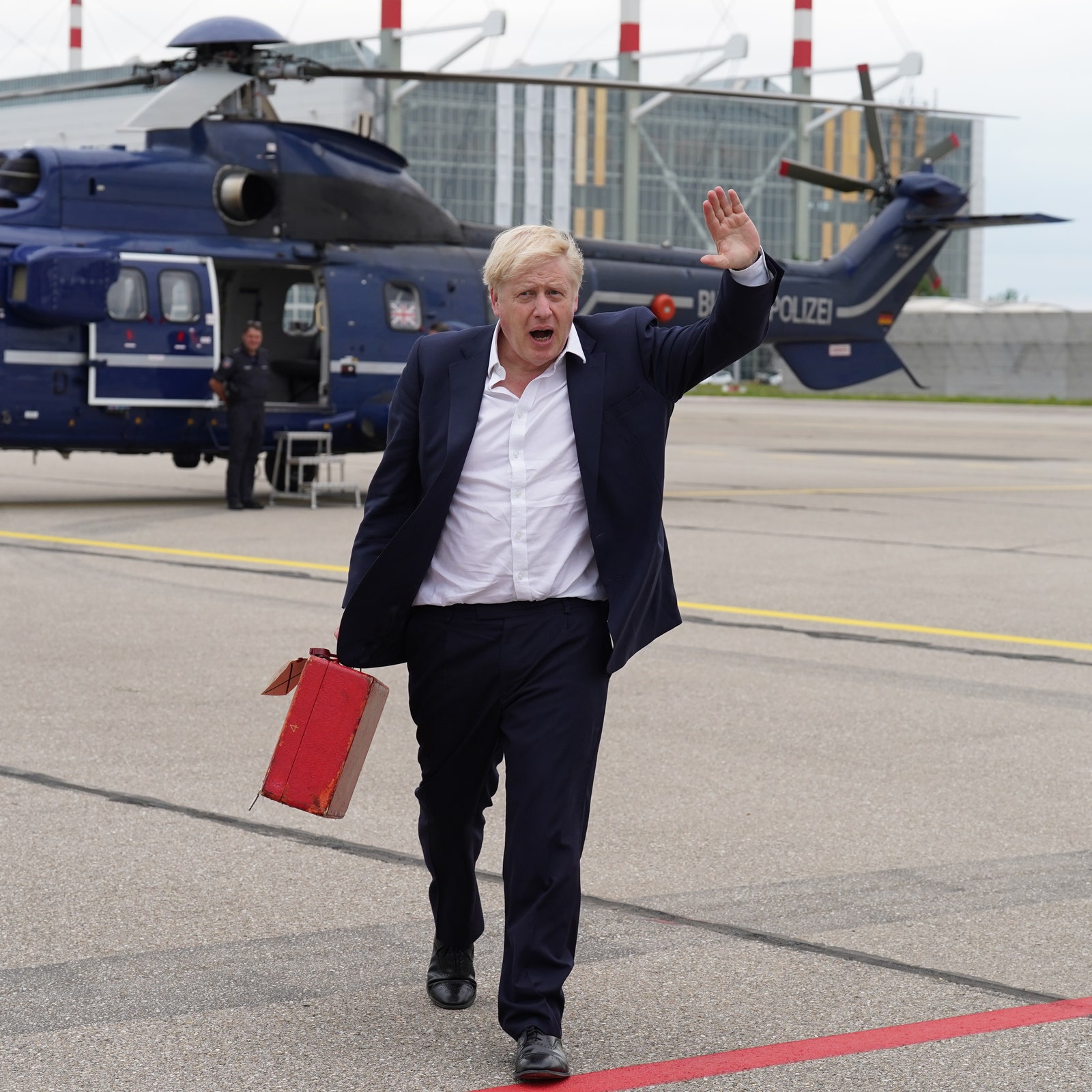 Goodbye to Boris Johnson, the worst-dressed Prime Minister of all time