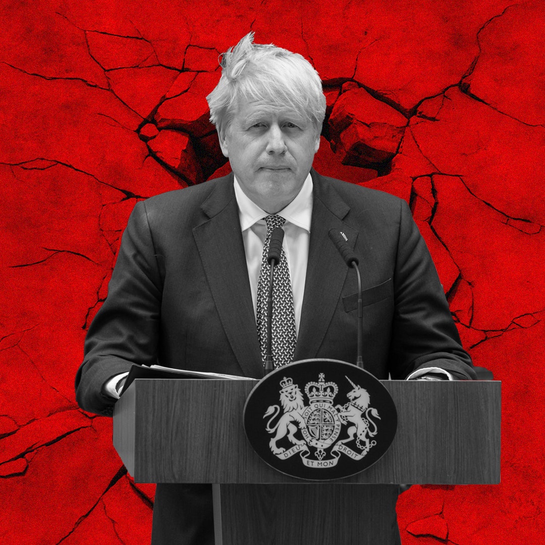 The fall of Boris Johnson