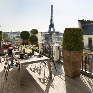 Yes of course the rooms are stunning at this fivestar hotel located 30 seconds from the ChampsElyses. But the real...