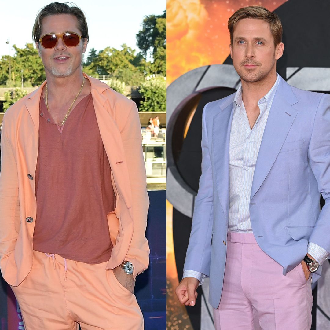 Ryan Gosling is the king of the Hollywood watch pose &#8211; but only just