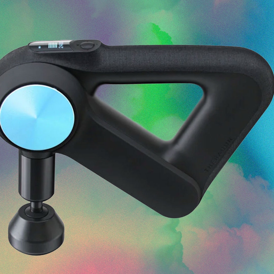 The Theragun Pro is the massage gun every other massage gun wishes it could be