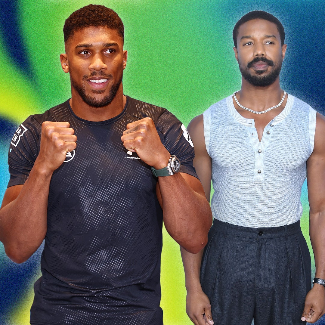 Anthony Joshua and Michael B Jordan have very different taste in £30k watches