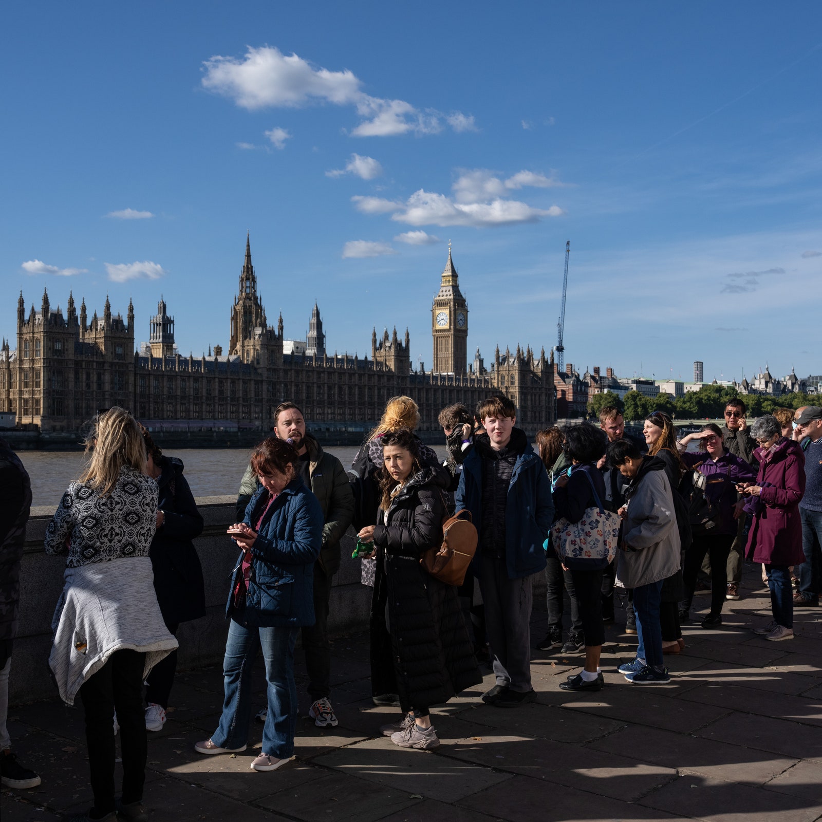 14 hours in The Queue to see Queen Elizabeth's coffin