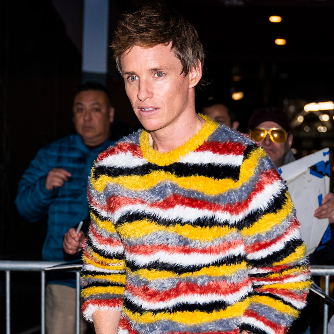 Eddie Redmayne is no longer dressing like Eddie Redmayne