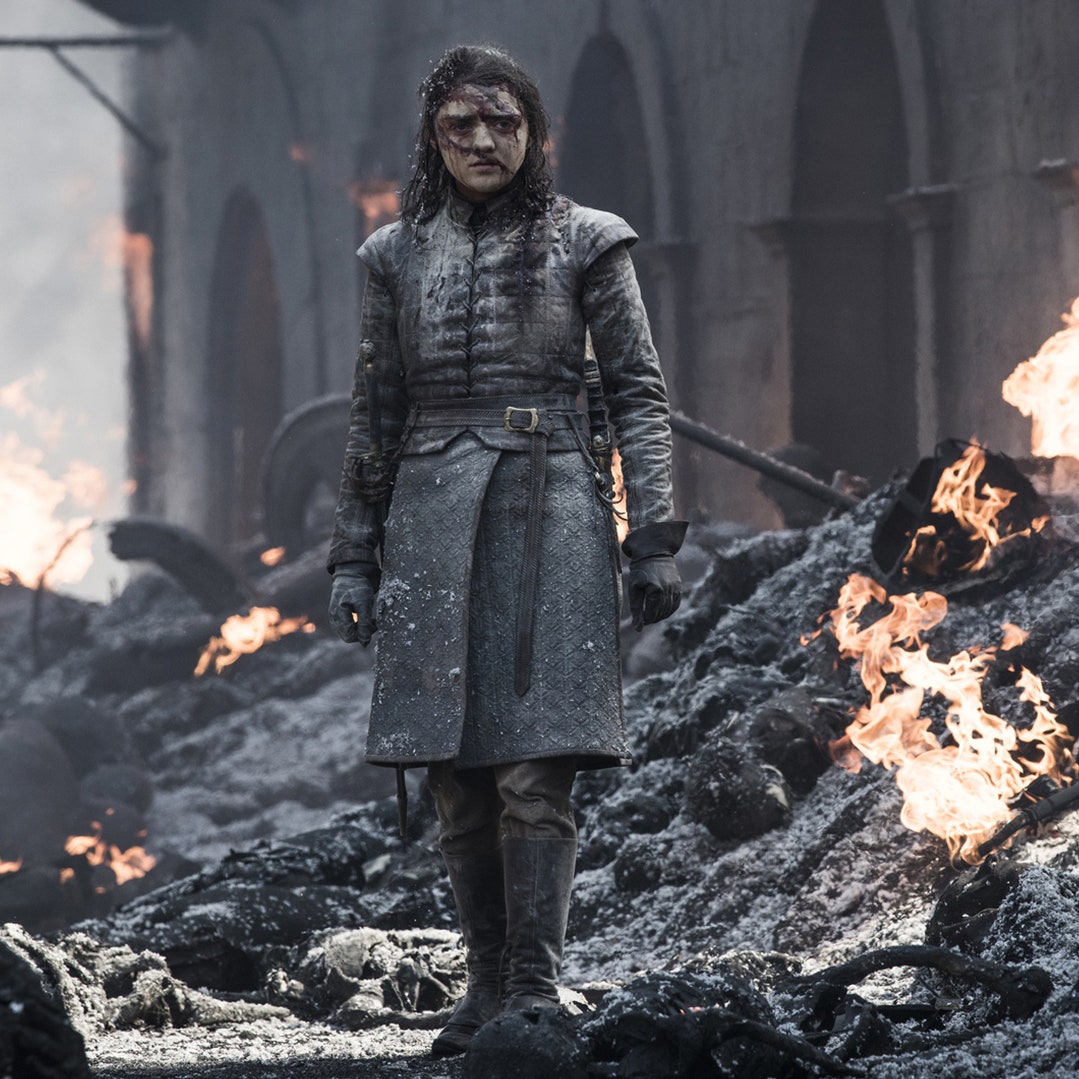 Like all of us, Maisie Williams thinks Game of Thrones “fell off at the end”