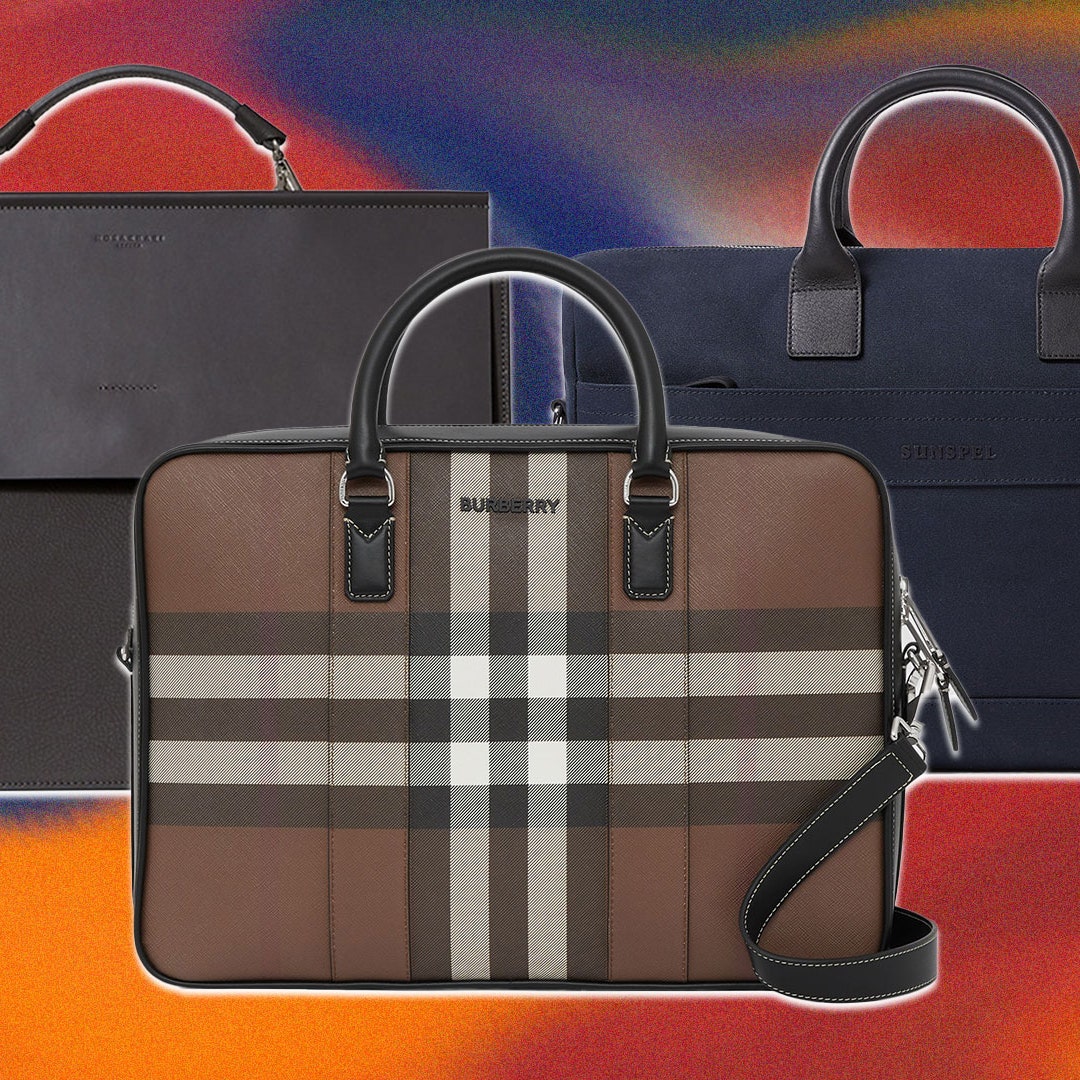 The best briefcases for commuters who really mean business