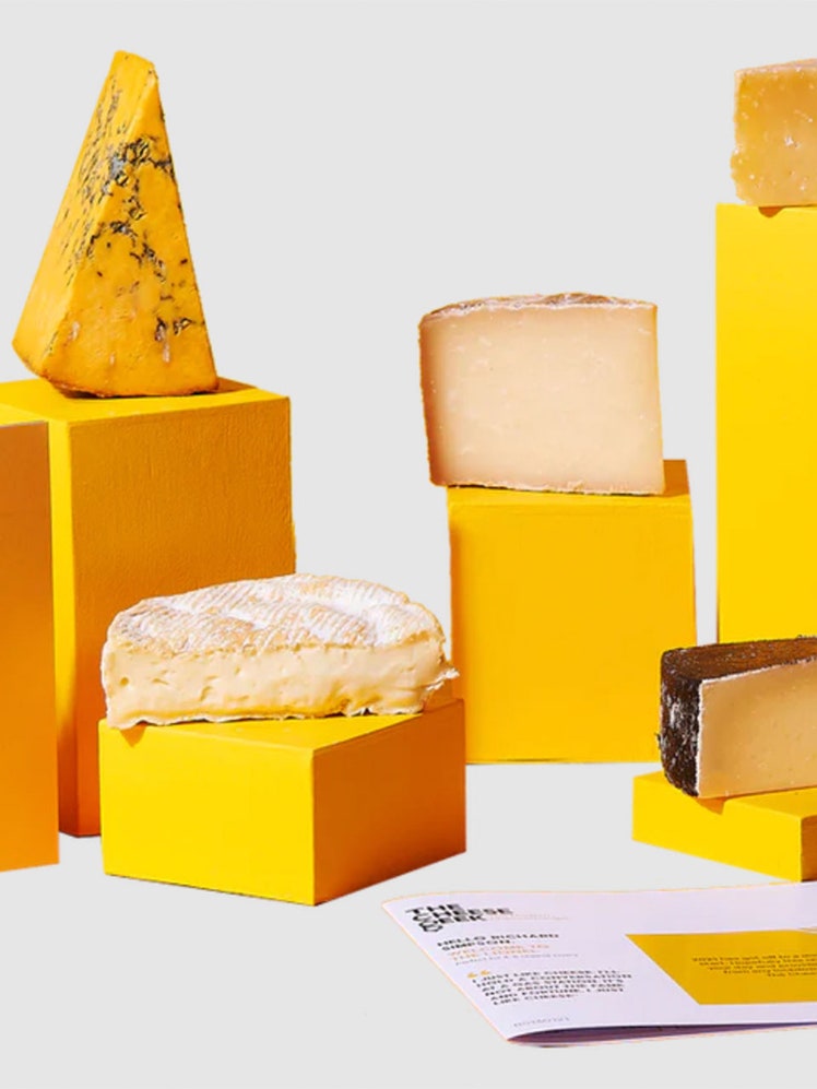 Best Gifts for Husbands Last-Minute Gifts chosen for British GQ by Jessie Atkinson: Cheesegeek Cheese Subscription