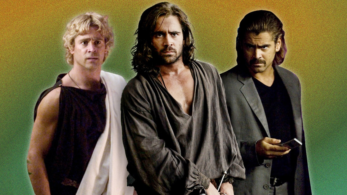 Colin Farrell's 5 best films