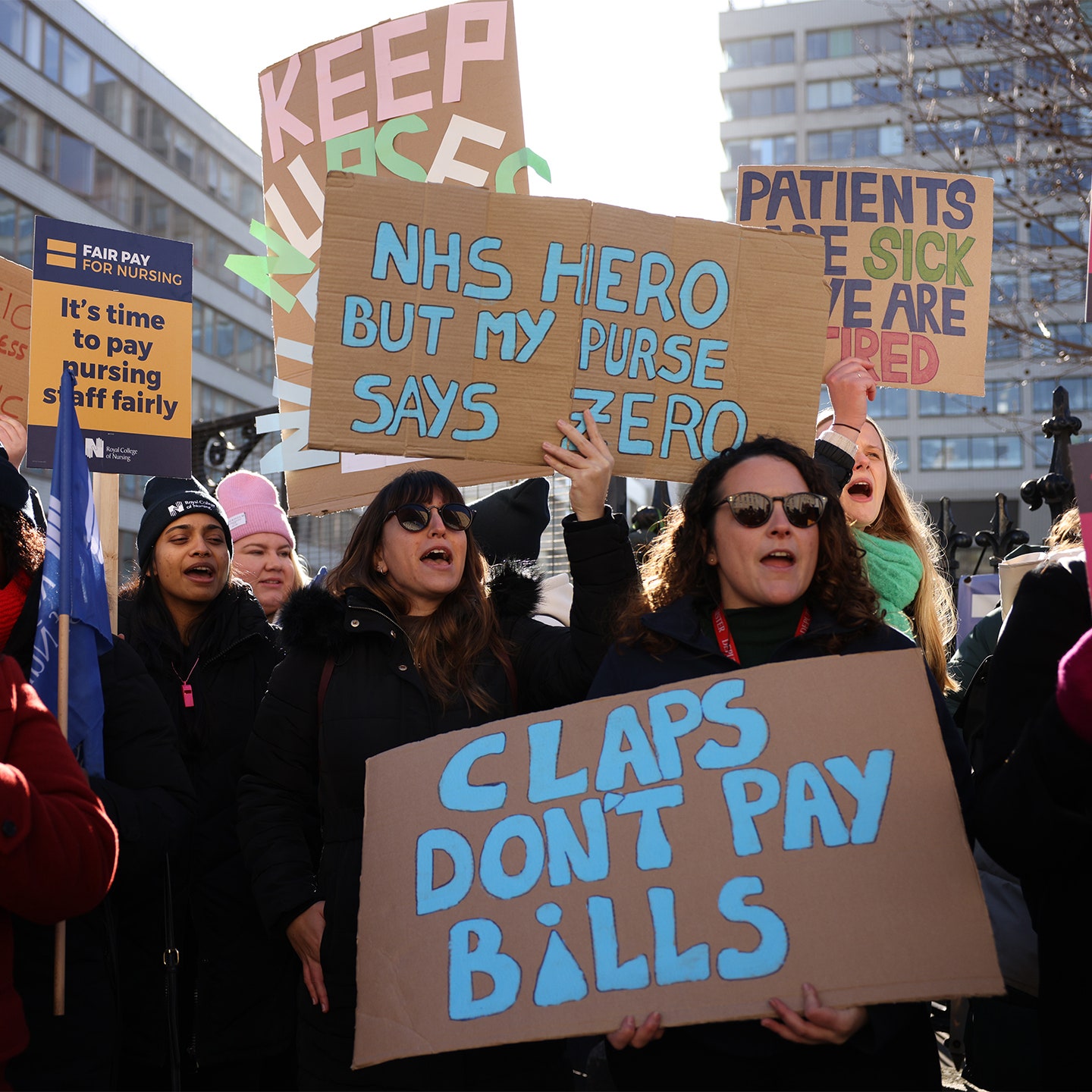 Dancing on the picket lines in broken Britain