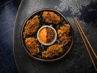 Chef Angelo Sato built up a following for his Humble Chicken in Soho  a yakitori hotspot that put every part of the...