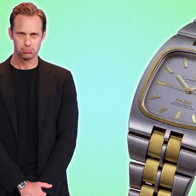 A deep dive into Alexander Skarsgård's extremely grail-worthy Omega watch