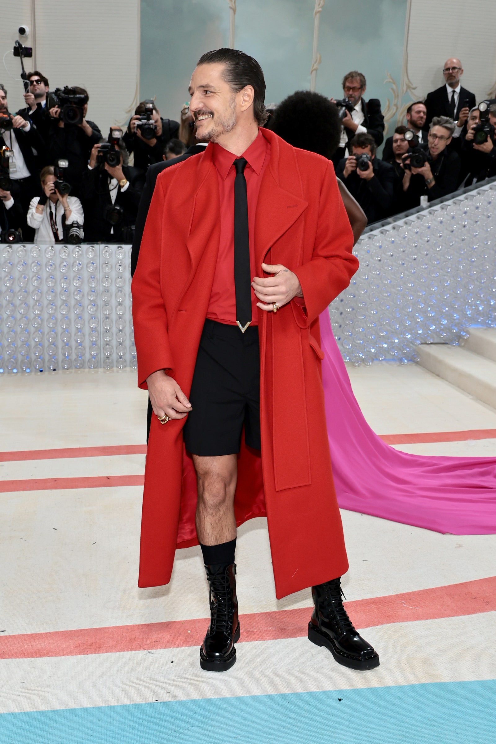 Pedro Pascal just out Pedro Pascal'd himself at the Met Gala 2023