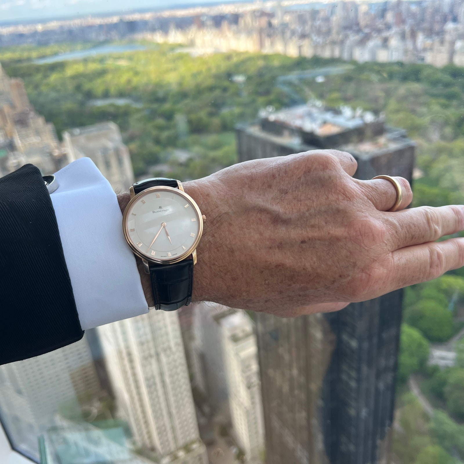 The most stylish men sent us their watch shots at the Met Gala 2023