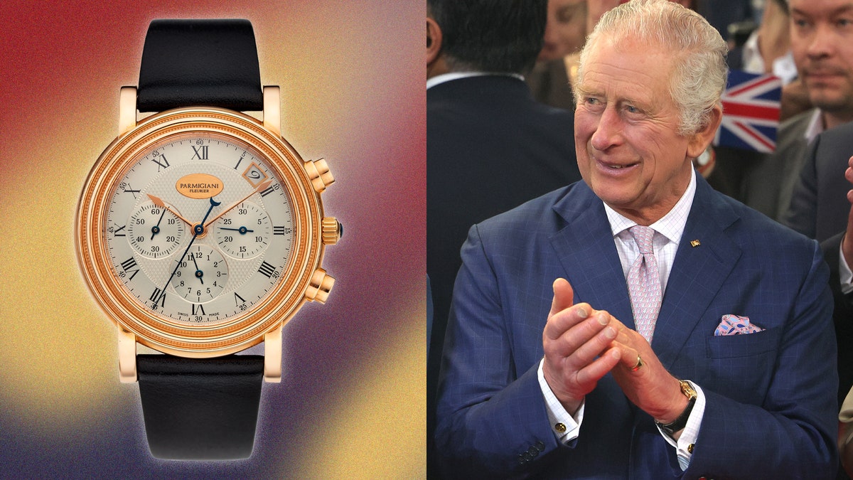 King Charles III's Coronation watch flex is likely to be seriously grailworthy