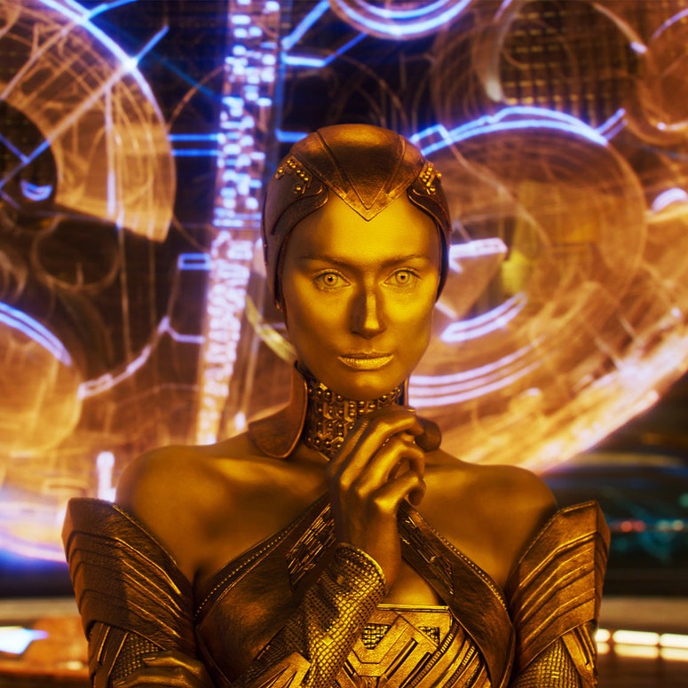 In Guardians of the Galaxy Vol. 3, Elizabeth Debicki is still playing Diana