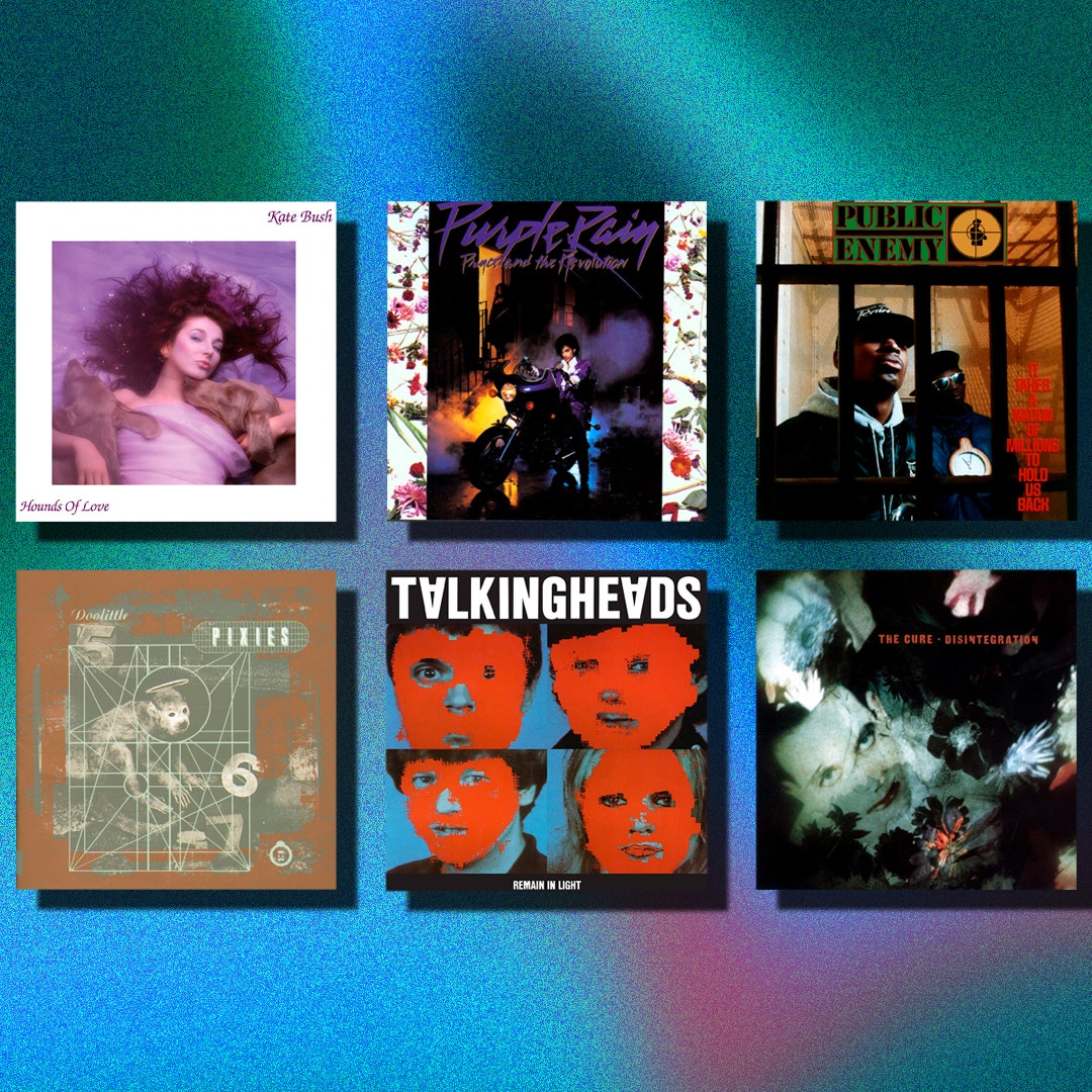 The best ‘80s albums show there's more to the decade than shoulder pads