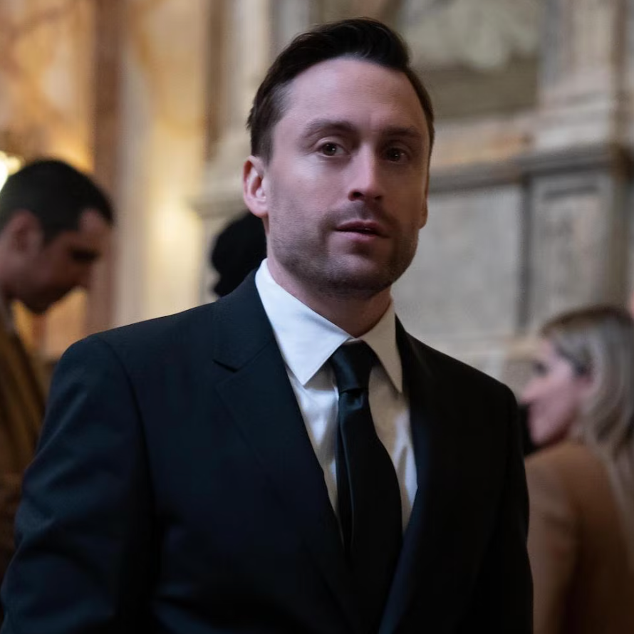 In Succession, Roman Roy's funeral suit is not for serious people