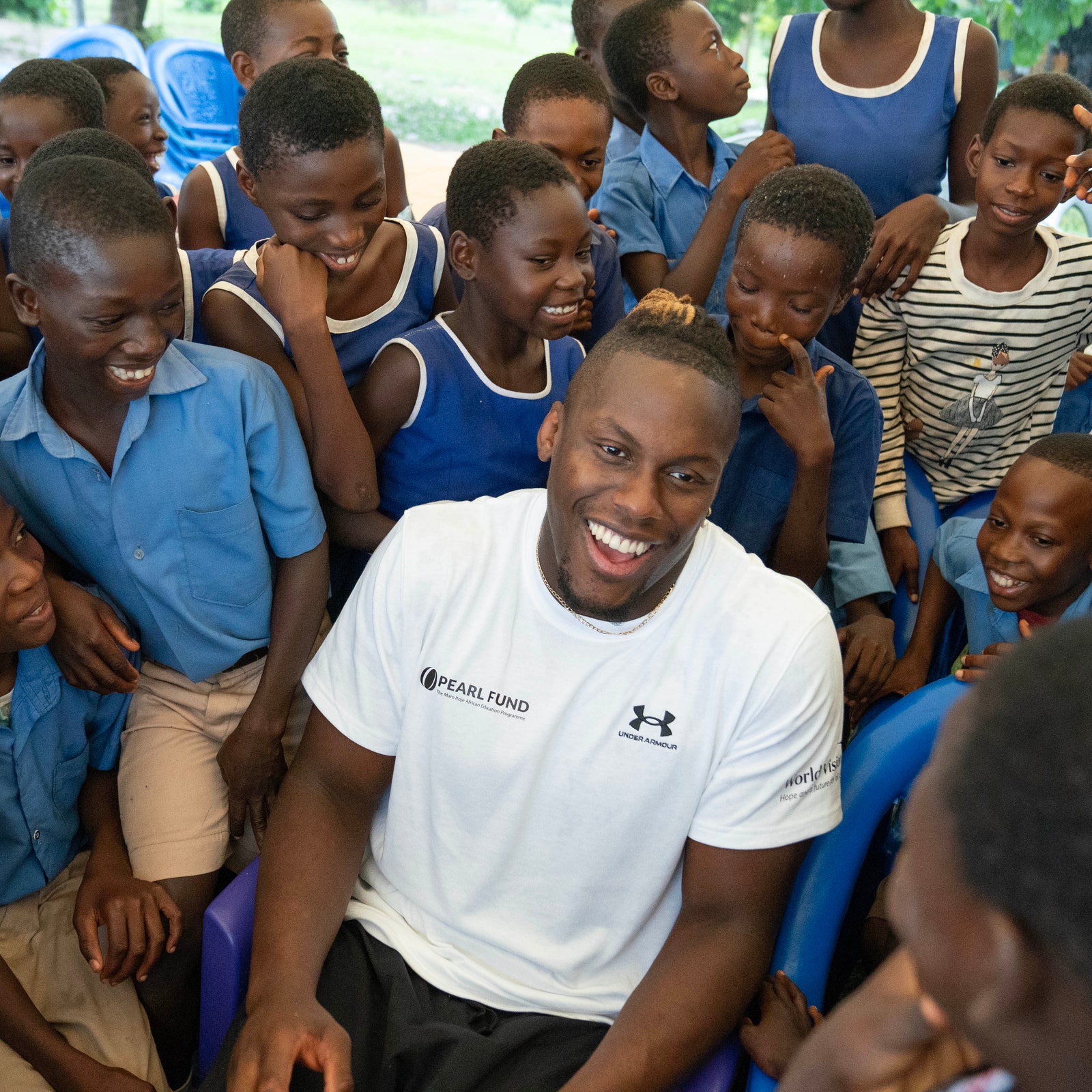 Maro Itoje on how education can break the cycle of poverty &#8211; and what he's doing to help